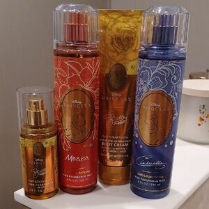 Disney Princess Bath & Body Works Bundle